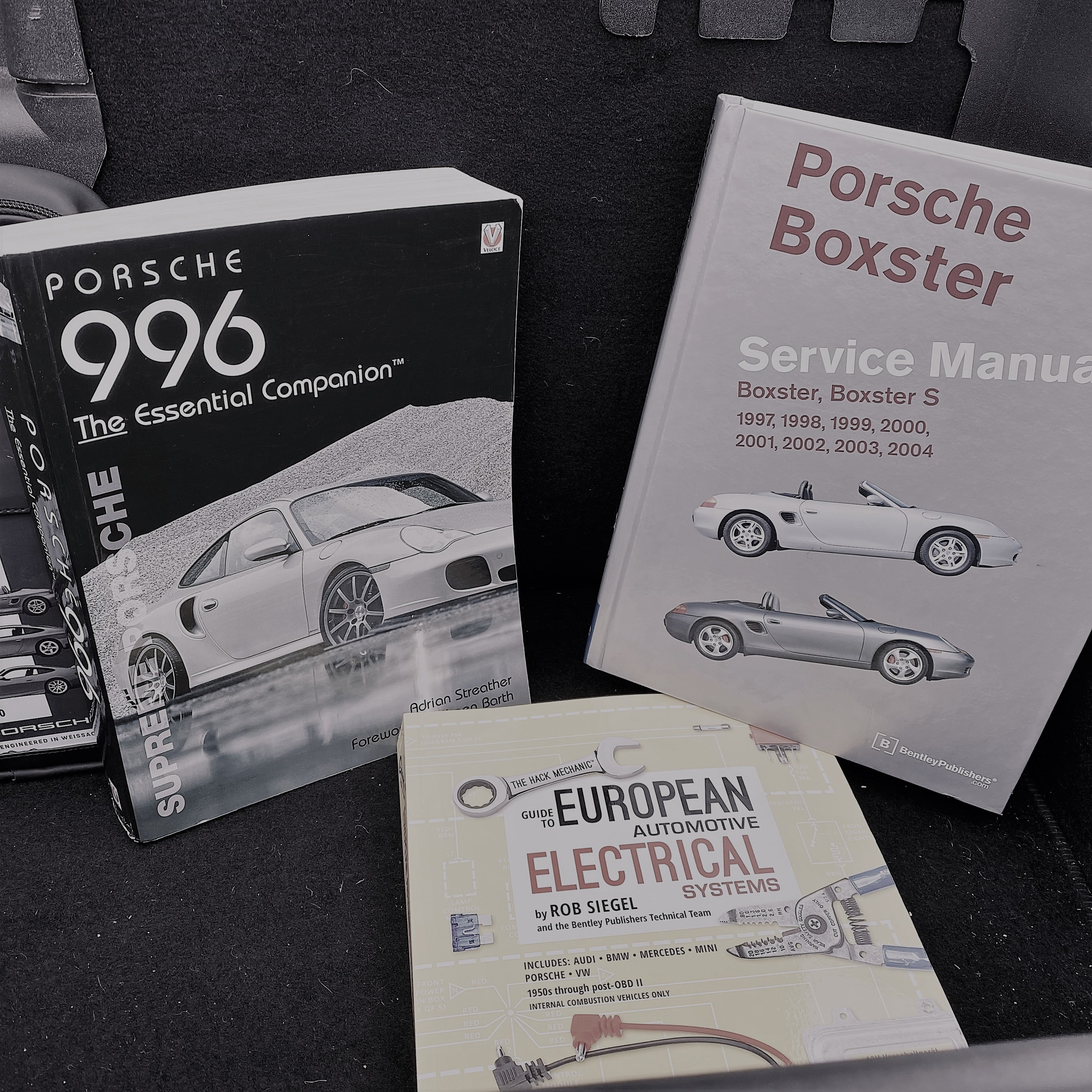 Porsche Books and Service Manuals – Watercooled Classic