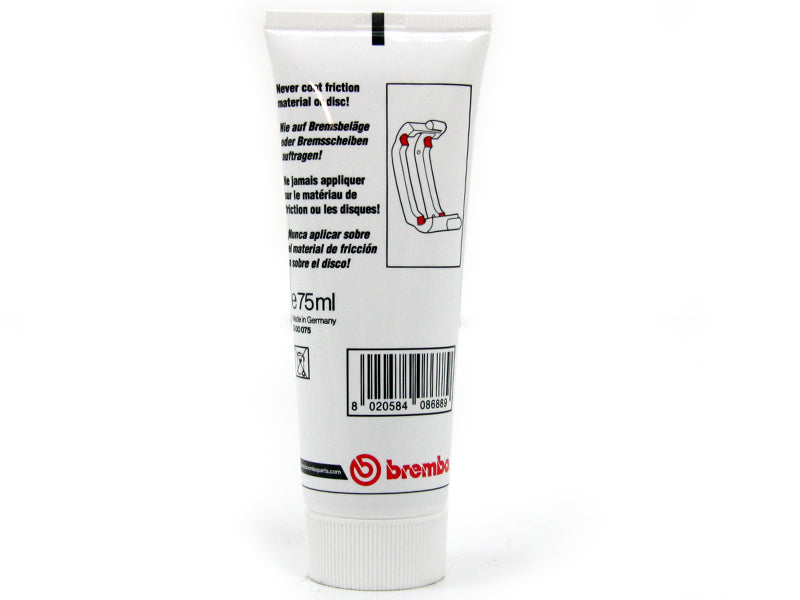 Brembo B-Quiet / Cera-Tec Brake Lubricant (75ml Tube) – Watercooled Classic