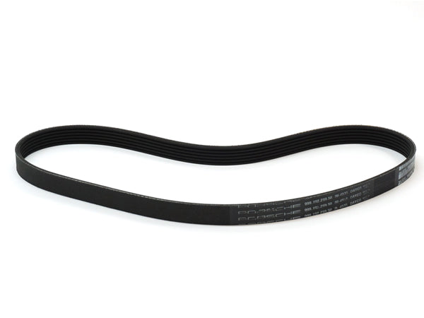 Alternator (and air-con) drive belt (Genuine) - 924S, 944, 968