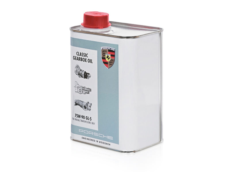 Porsche Classic Manual Transmission OIl (75W-90 GL5) - All pre-2006 models