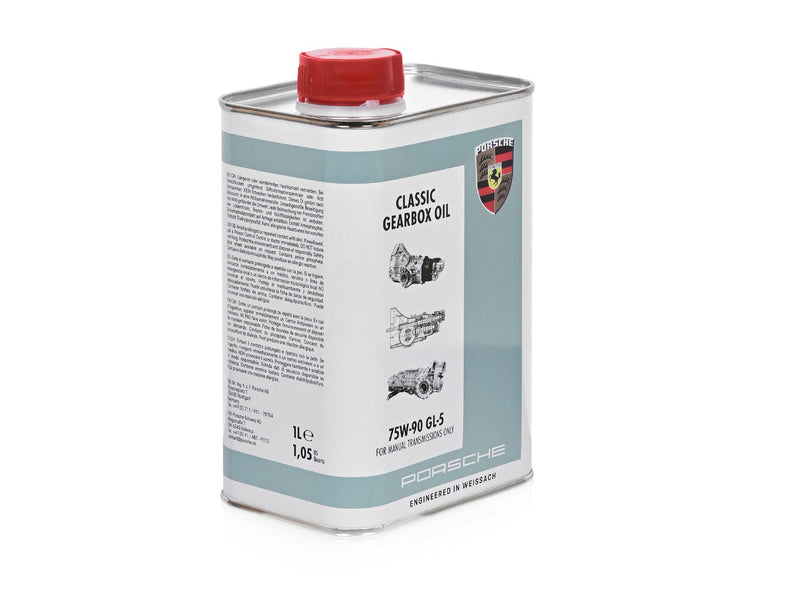 Porsche Classic Manual Transmission OIl (75W-90 GL5) - All pre-2006 models