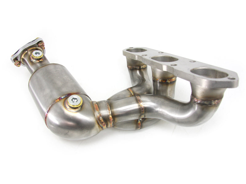 Sports Headers w/ 200cell Catalytic Converters - 987.1 Boxster / Cayman