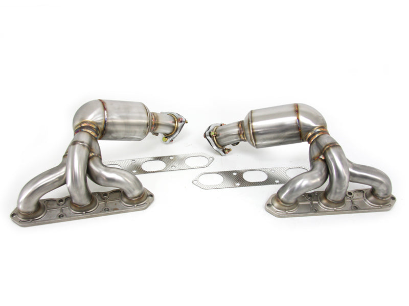 Sports Headers w/ 200cell Catalytic Converters - 987.1 Boxster / Cayman