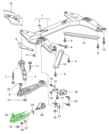 Adjustable (Motorsport) Lower Control Arms - 996