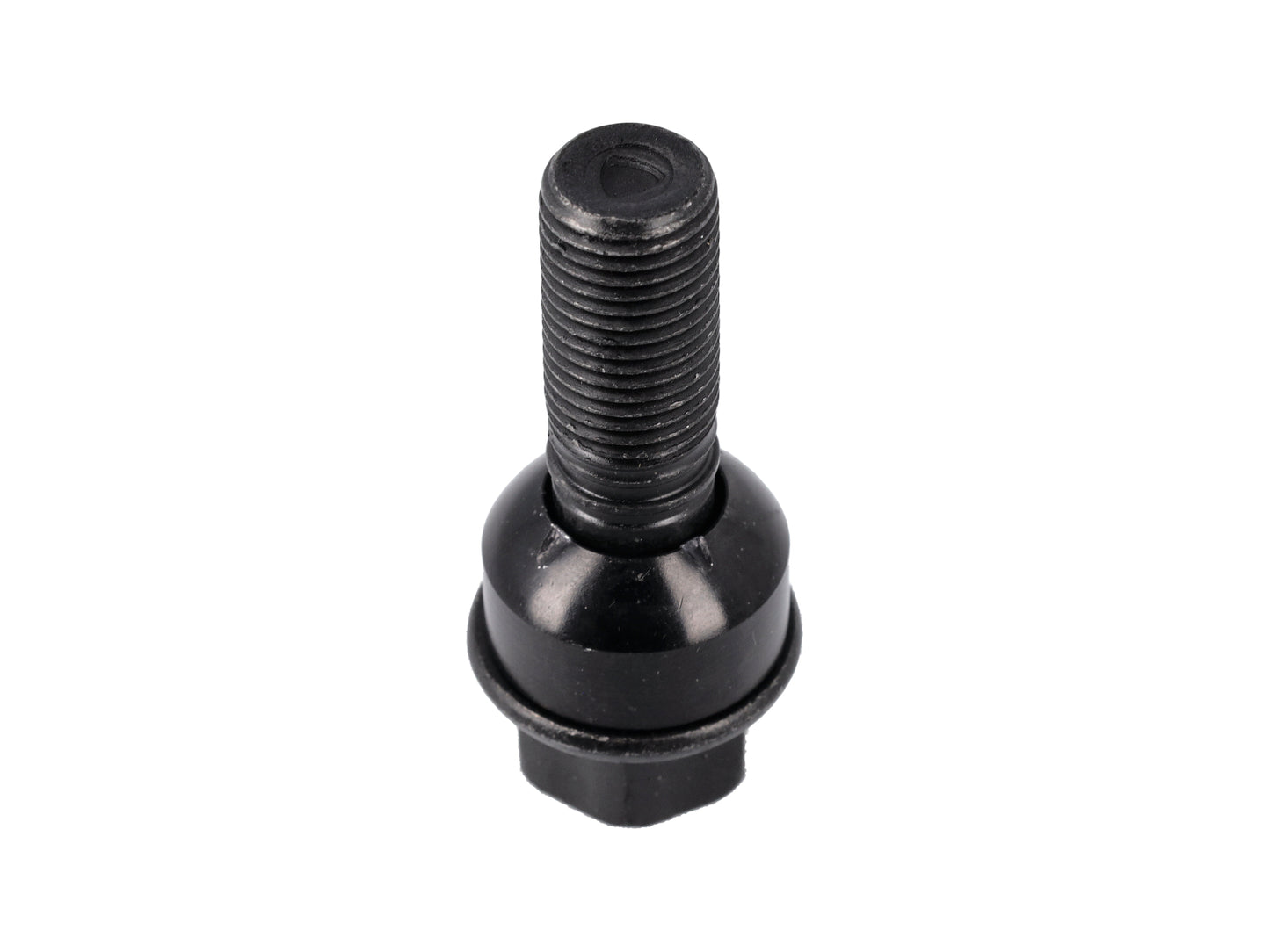 Wheel bolt (black) - Cayenne