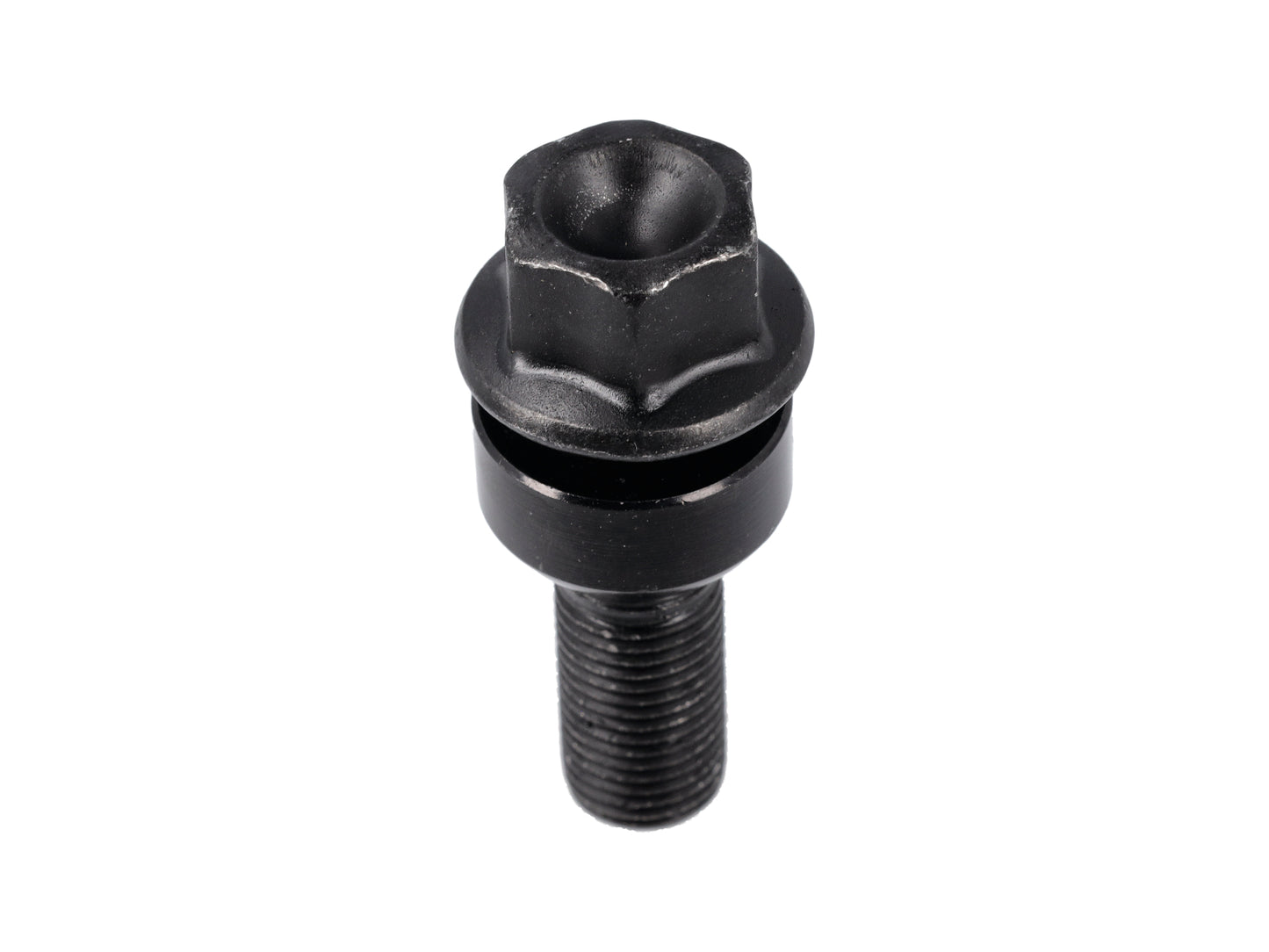 Wheel bolt (black) - Cayenne