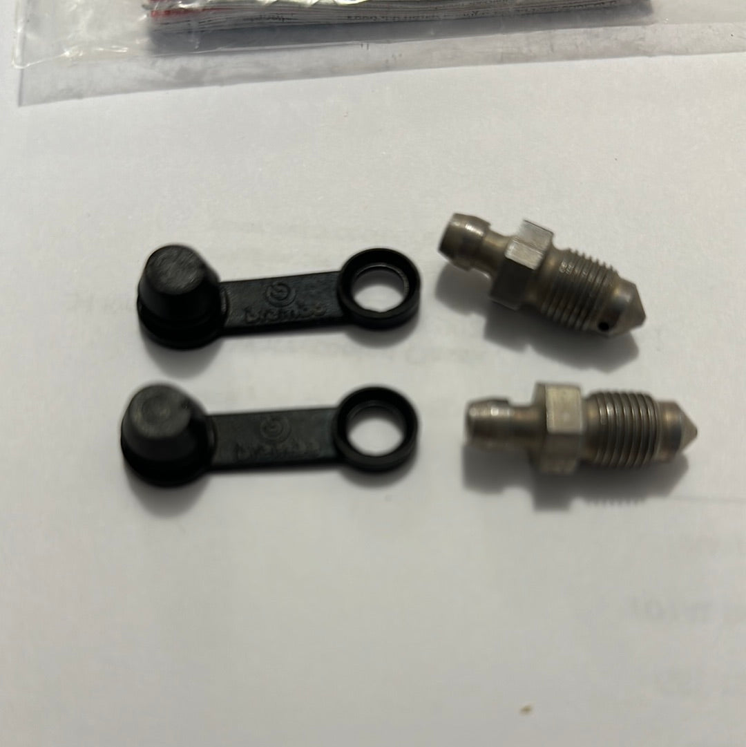 Brake caliper bleed valves - Various Porsche models (1978 - 2018)