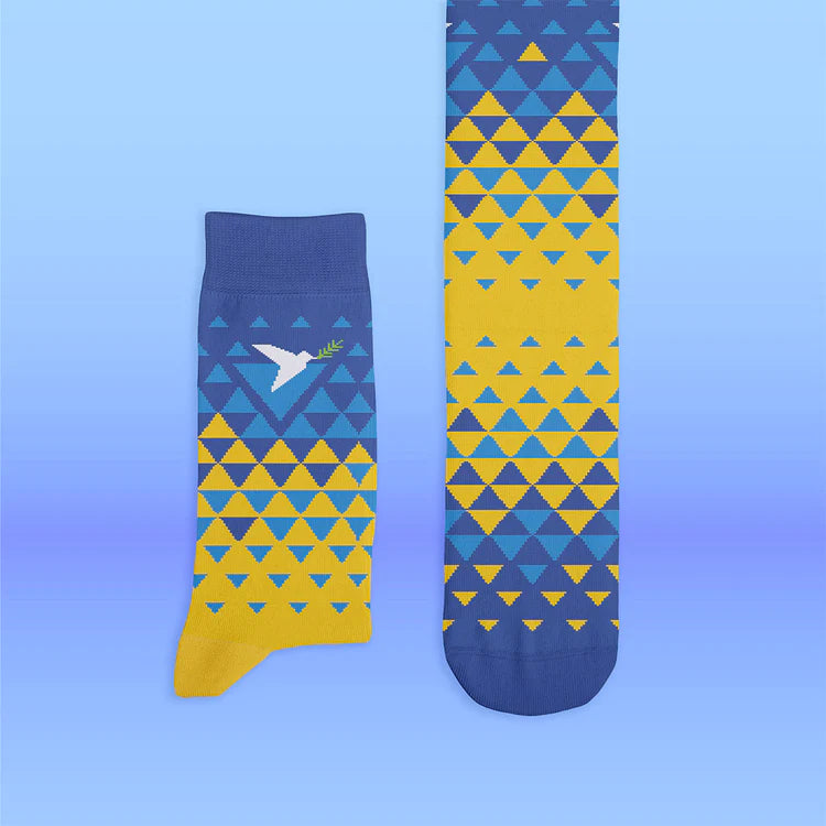 Help Ukraine Socks