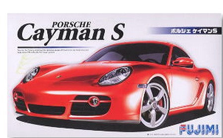 Fujimi Porsche 987 Cayman S 1:24 Scale #12281