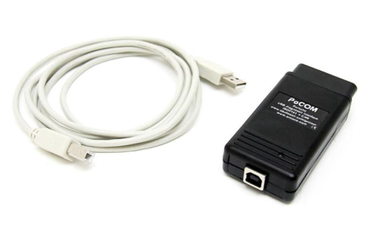 PoCOM Professional Porsche Diagnostic / OBD2 Tool - RENTAL