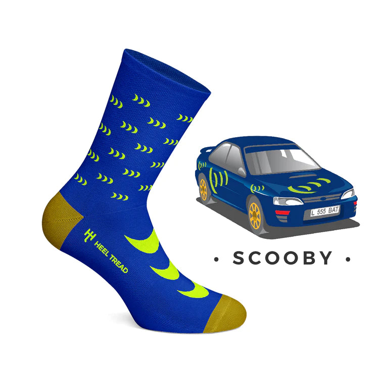 Scooby (Subaru) Socks