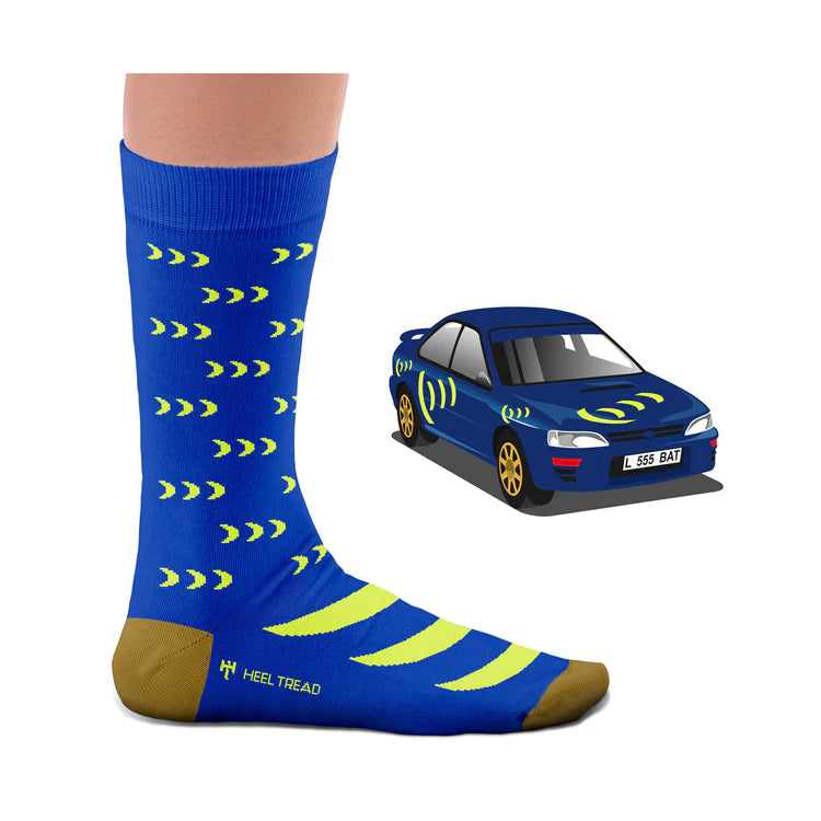 Scooby (Subaru) Socks