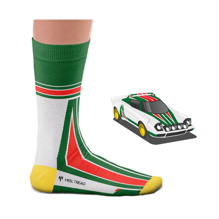 Lancia Stratos Socks