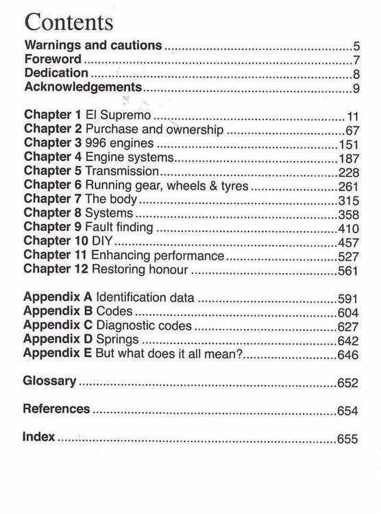 Porsche 996 The Essential Companion