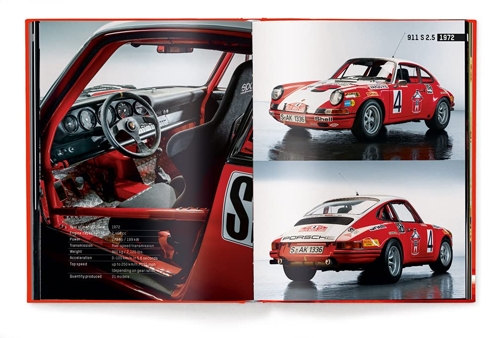 The Porsche 911 Book