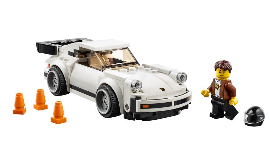 Lego Speed Champions 1974 Porsche 911 Turbo 3.0 #75895