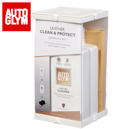 Autoglym Leather Clean and Protect Kit