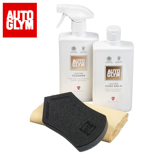 Autoglym Leather Clean and Protect Kit