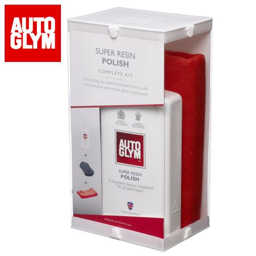 Autoglym Super Resin Polish Complete Kit