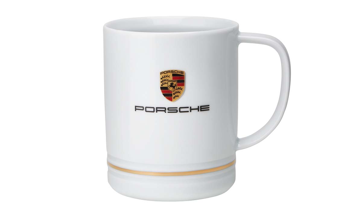 Porsche Crest Cup / Mug - Large