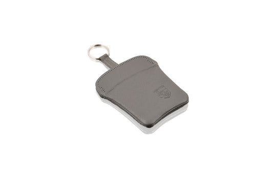 Porsche Classic Key Pouch - Grey Leather