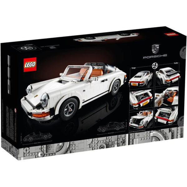 Lego Porsche 911 Turbo or Targa #10295