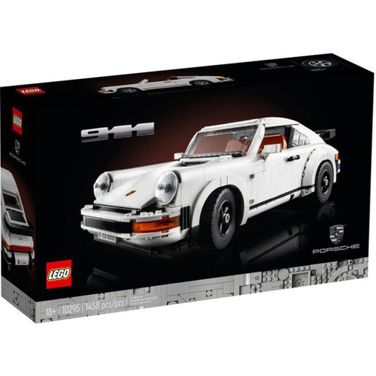 Lego Porsche 911 Turbo or Targa #10295