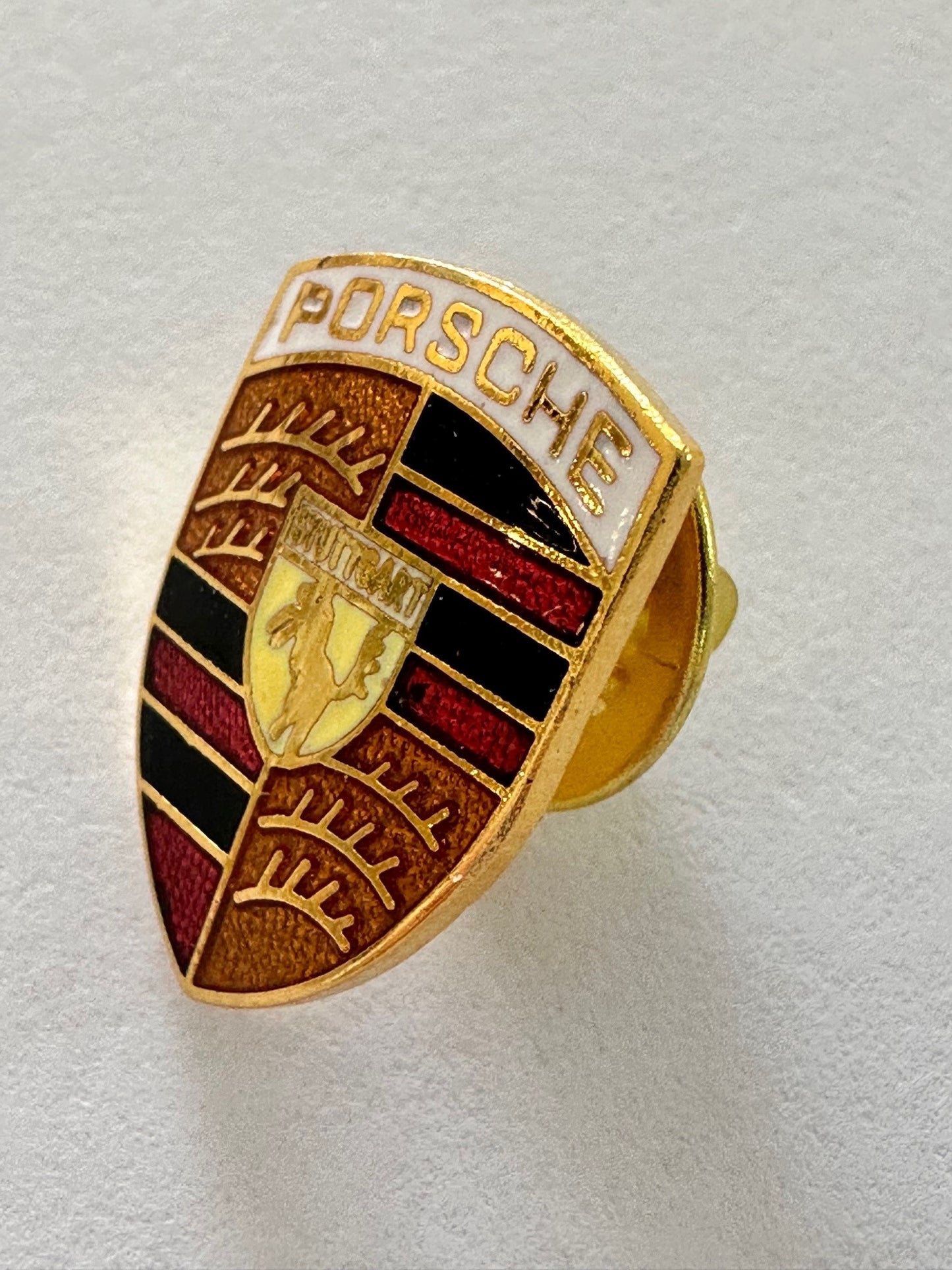 Porsche Crest Lapel Badge / Pin