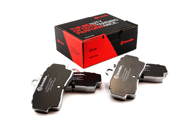 Sport Brake Pads (Rear) - 986 Boxster (all), 996 Carrera 2/4, 997.1 Carrera 2/4, 987.1 Boxster / Cayman (all)