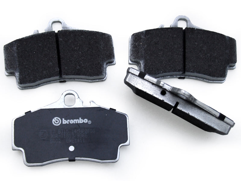 Sport Brake Pads (Rear) - 986 Boxster (all), 996 Carrera 2/4, 997.1 Carrera 2/4, 987.1 Boxster / Cayman (all)