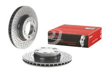 Brake Disc/Rotor - 996 C2/4 (all), 997.1 C2/4, 986 Boxster S, 987 Boxster / Cayman S (Front)