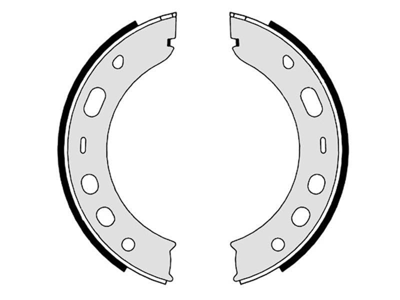 Handbrake Shoes - Porsche 964, 993, 996, 997, 986, 987 (all)