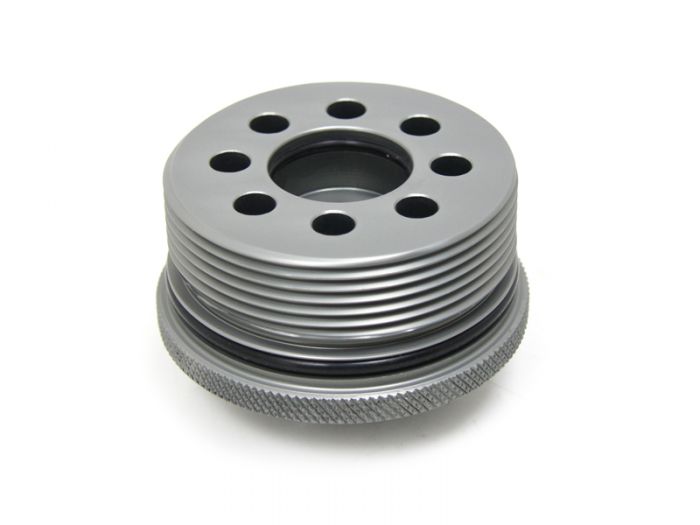 High-flow Spin-on oil filter adapter - Porsche 986,996,987,987C,997 (all)