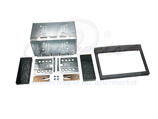 Double DIN Fascia Plate / fitting kit - 986 Boxster (all), 996 (all)