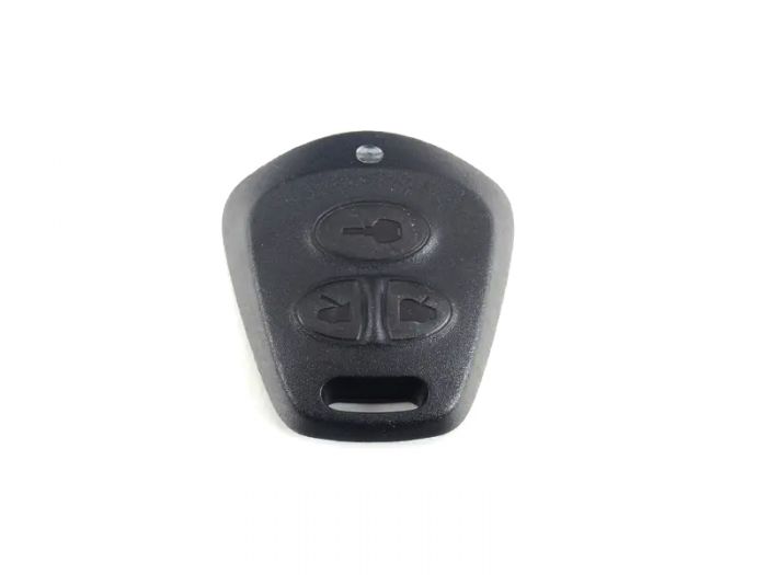 3-button Key Head Remote Upper Half (Genuine) - 986 Boxster, 996.2 Targa