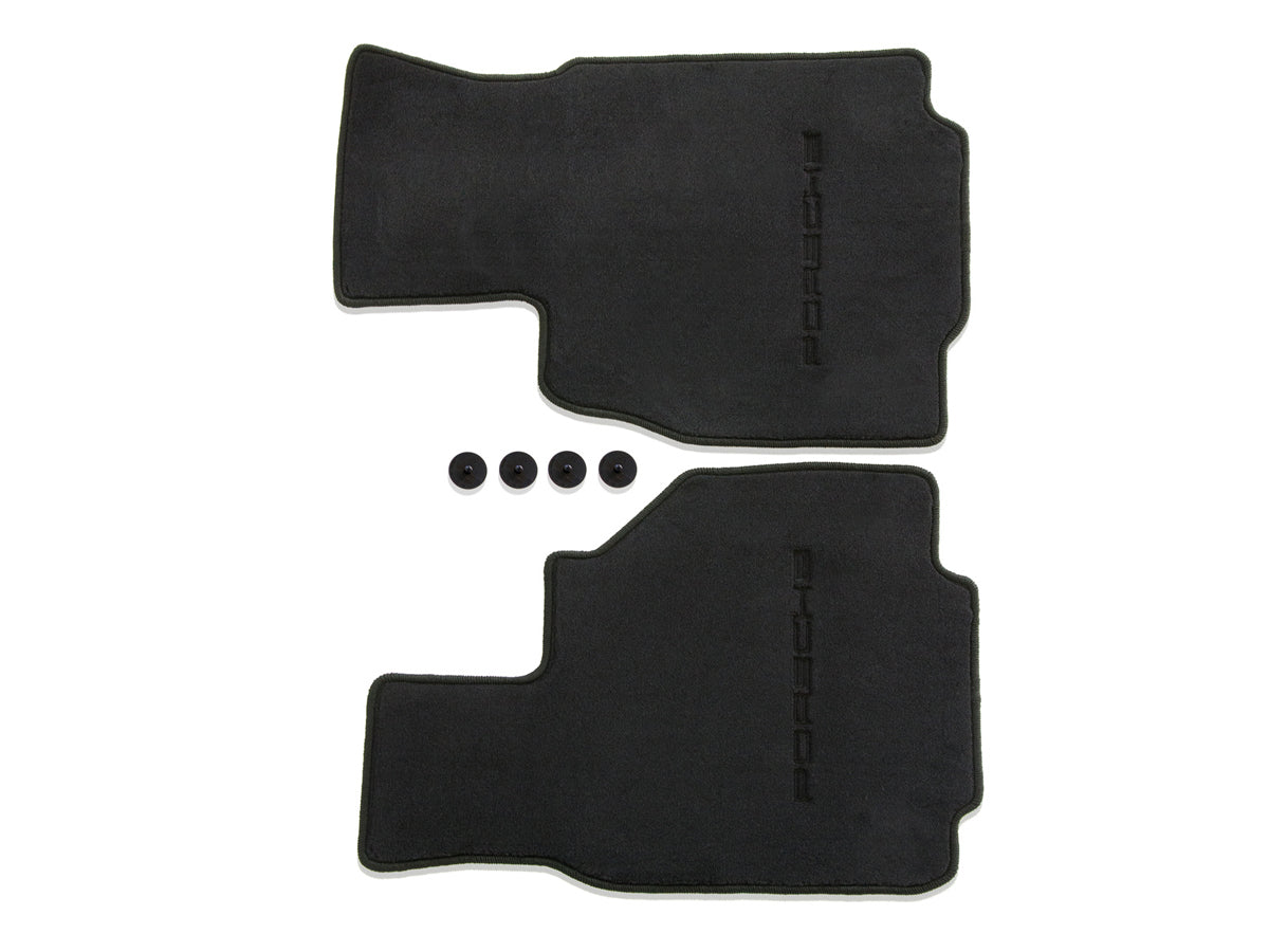 Floor mats (pair) - 986 Boxster, 996 (most)