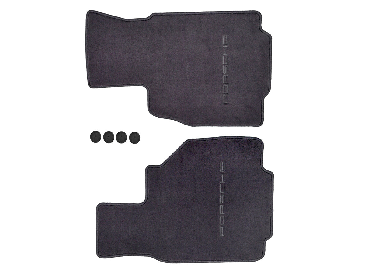 Floor mats (pair) - 986 Boxster, 996 (most)