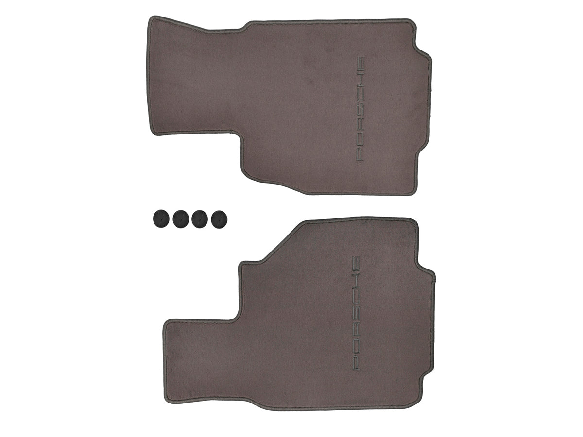 Floor mats (pair) - 986 Boxster, 996 (most)