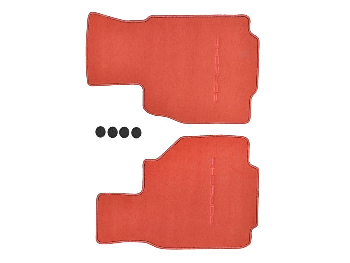 Floor mats (pair) - 986 Boxster, 996 (most)