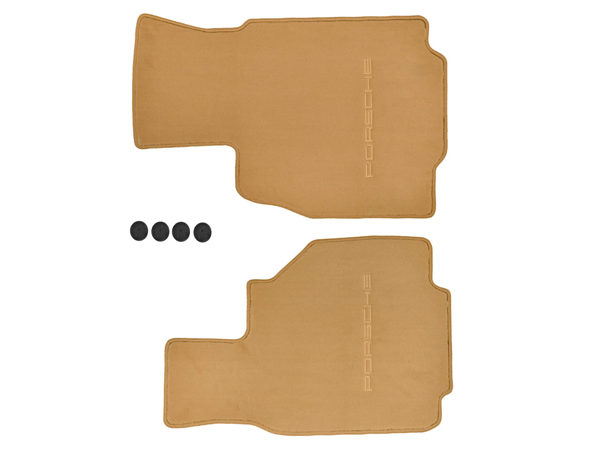 Floor mats (pair) - 986 Boxster, 996 (most)