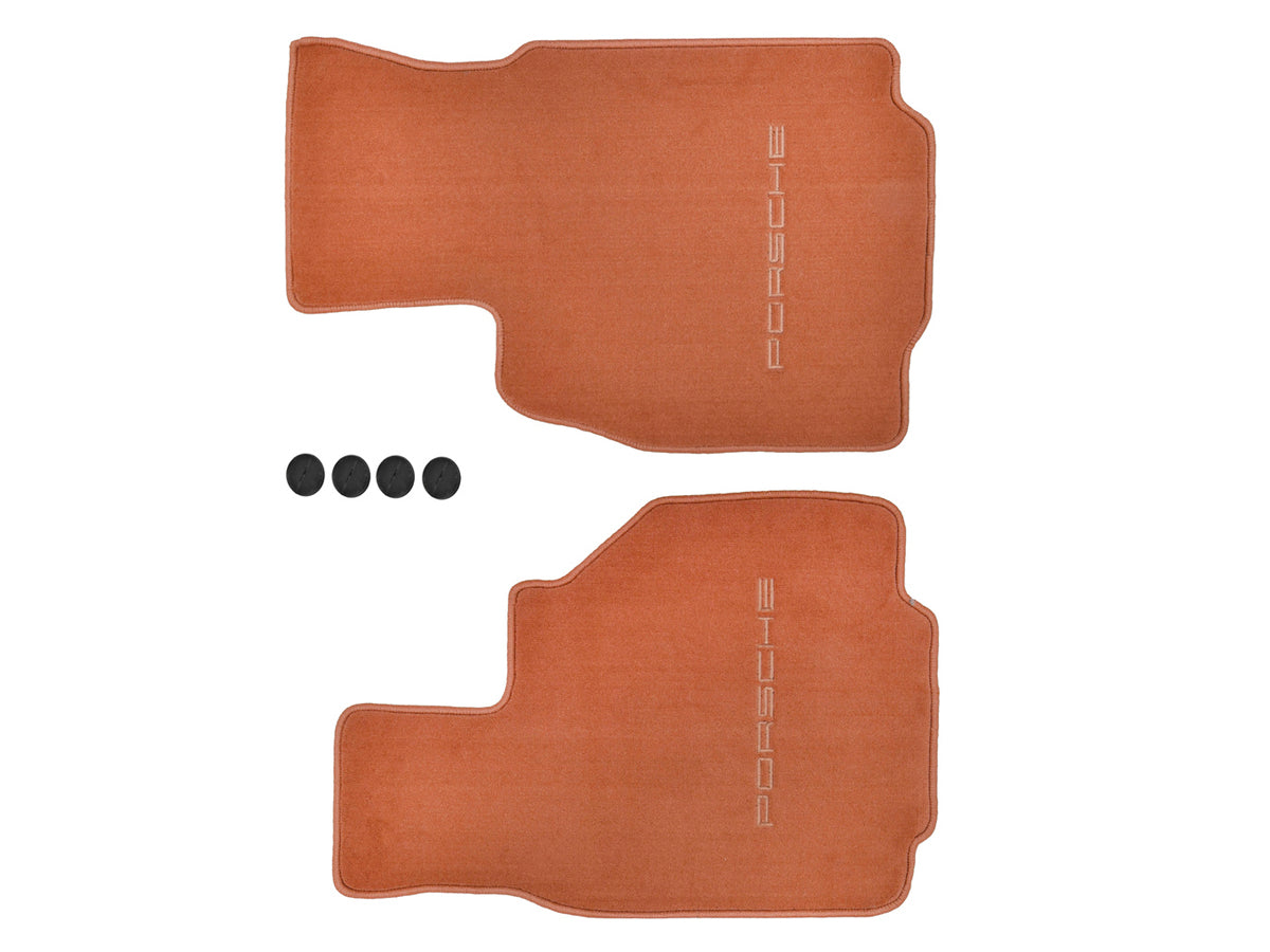 Floor mats (pair) - 986 Boxster, 996 (most)