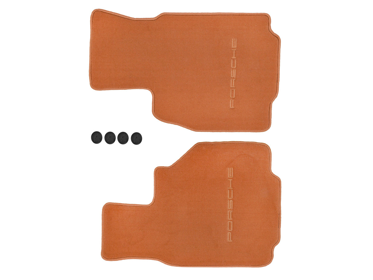 Floor mats (pair) - 986 Boxster, 996 (most)