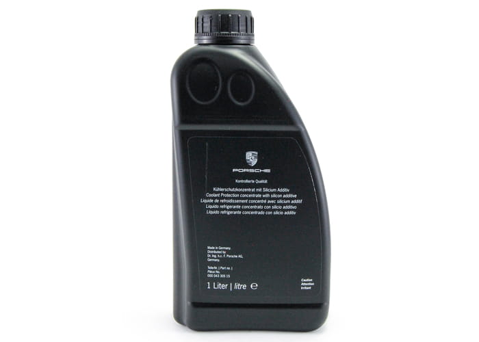 Coolant / Antifreeze Concentrate 1 Litre (Genuine) - Long life 5 year for Porsche