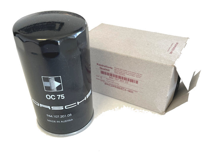 Oil filter (Genuine) - 965 Turbo, 924S, 944(S) 2.5/2.7L