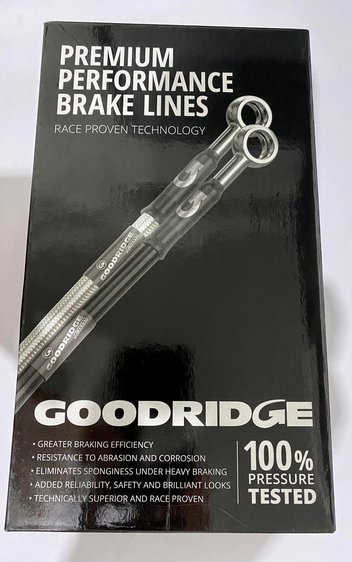 Stainless Steel Brakeline kit - Porsche 996 Carrera, GT3, GT2, Turbo