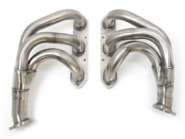 Stainless steel exhaust Manifolds / Headers - Porsche 996 Carrera 2/4/S, 997 Carrera 2/4/S