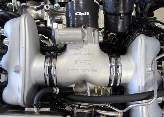 IPD Plenum (74mm Throttle Body) - 997.1 Turbo