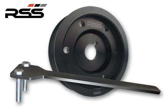 RSS Underdrive Pulley - Boxster 986, 996, 997.1 (all)