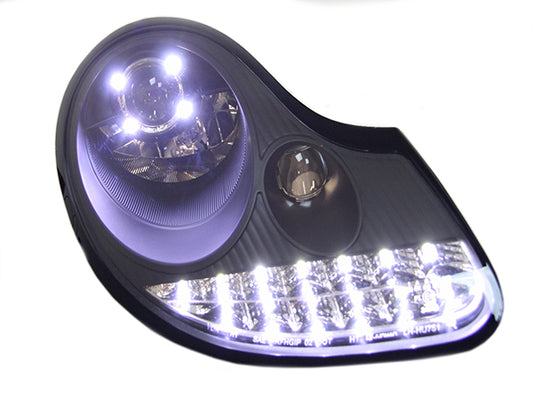 Clear Headlight Kit Projector/LED (986 / 996.1)