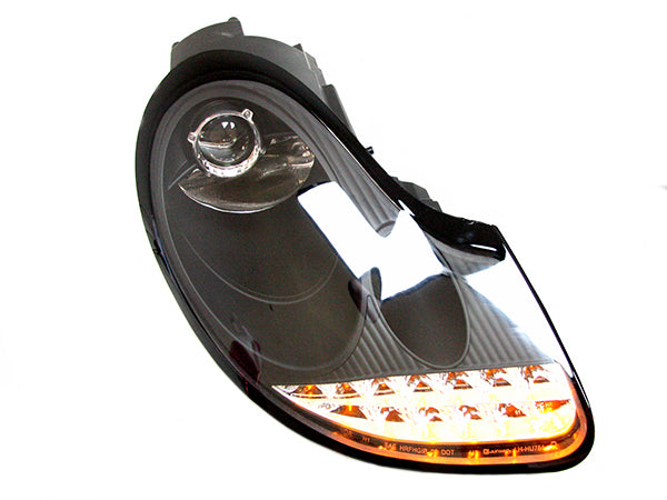 Clear Headlight Kit Projector/LED (986 / 996.1)